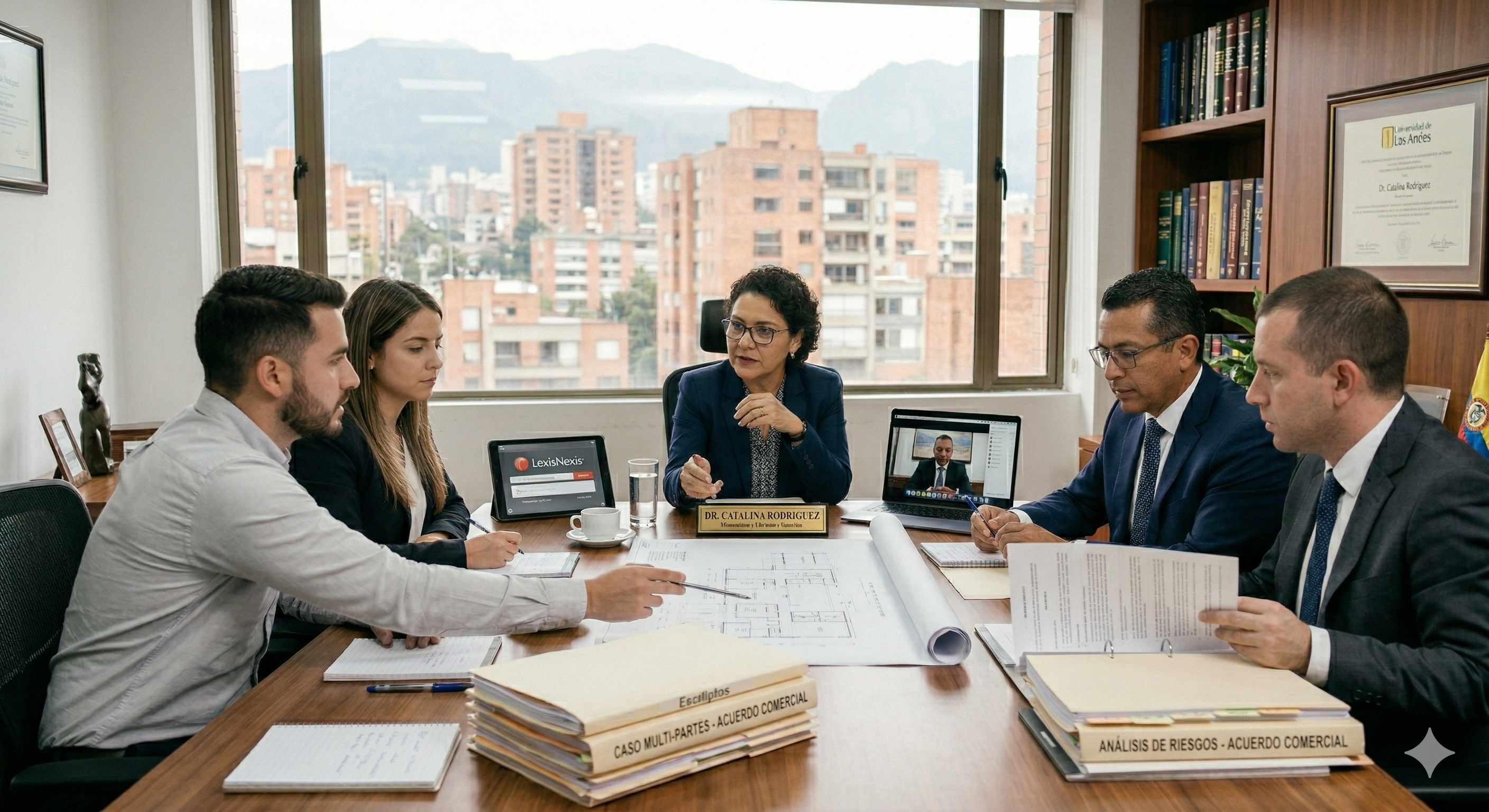 Ilustración temática legal