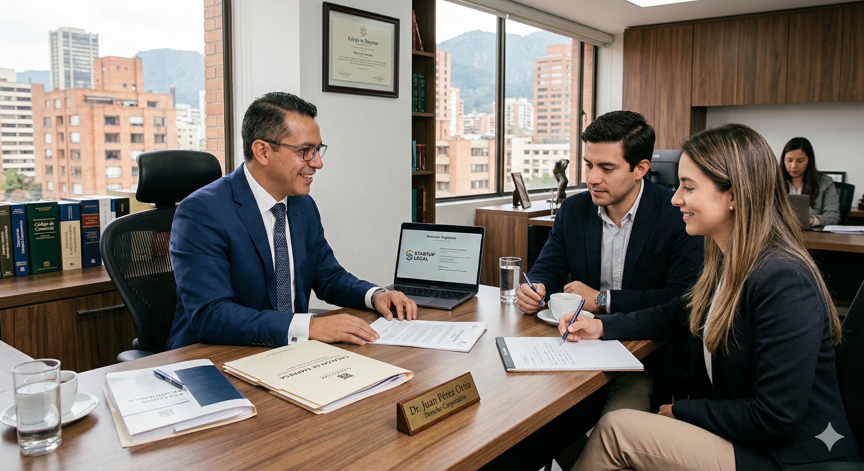 Constitución de empresas