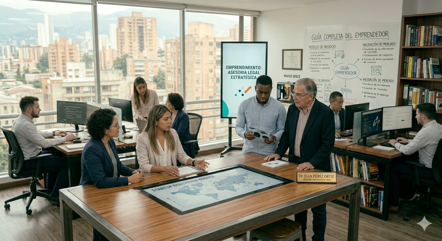 Guía legal para emprendedores